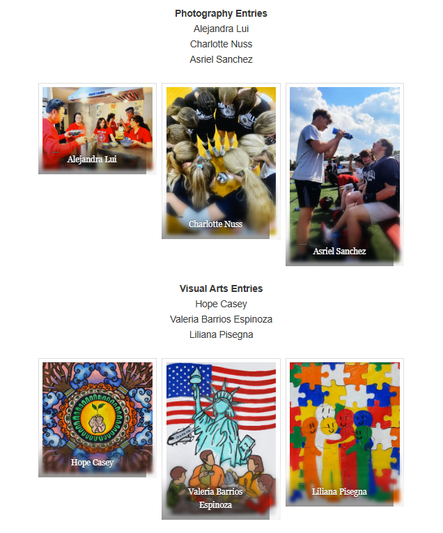 2025-2026 OHHS PTA Reflections Submissions!